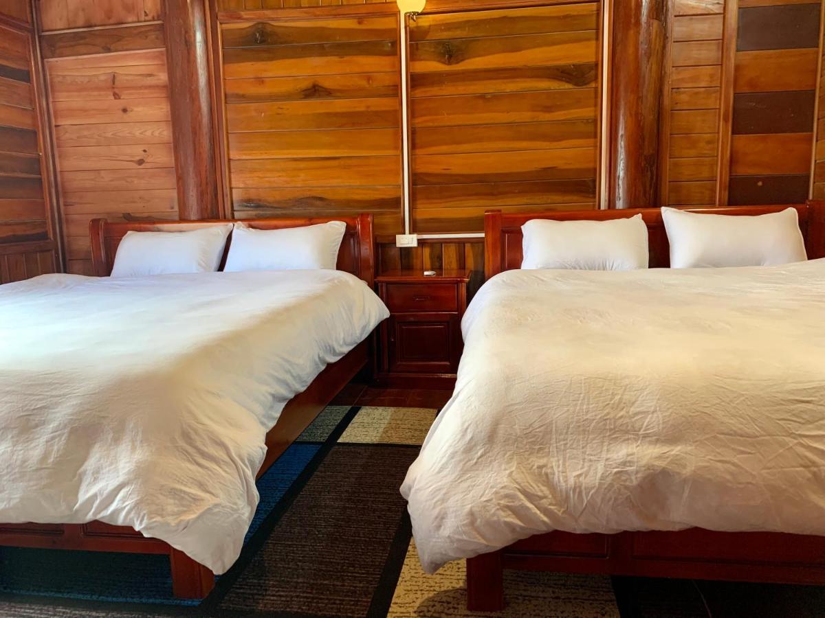 Chan May Homestay Mang Den Kon Von Kla Exterior foto