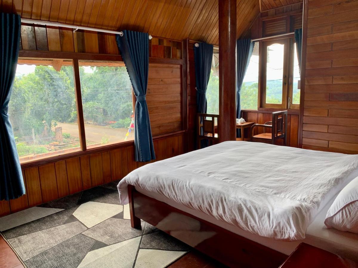 Chan May Homestay Mang Den Kon Von Kla Exterior foto