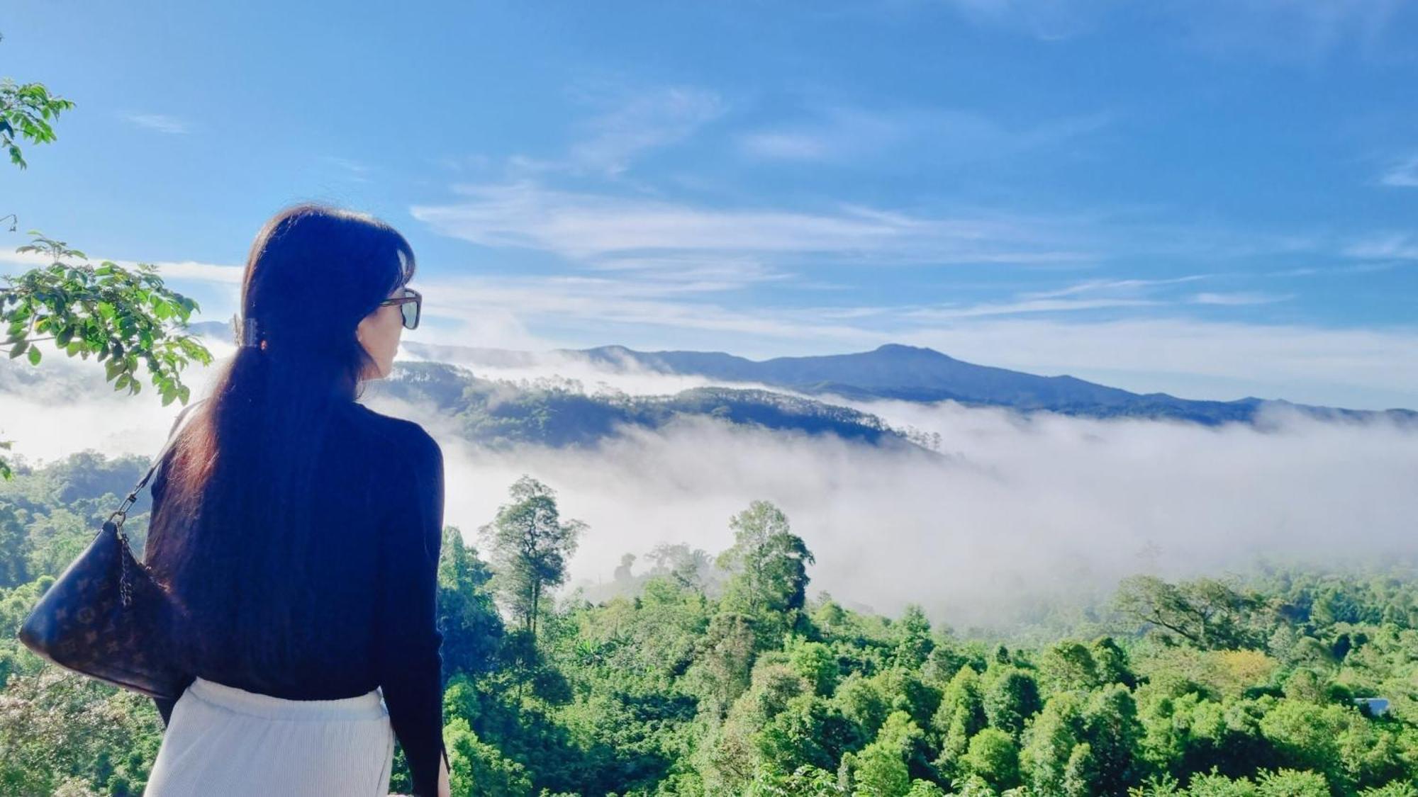 Chan May Homestay Mang Den Kon Von Kla Exterior foto
