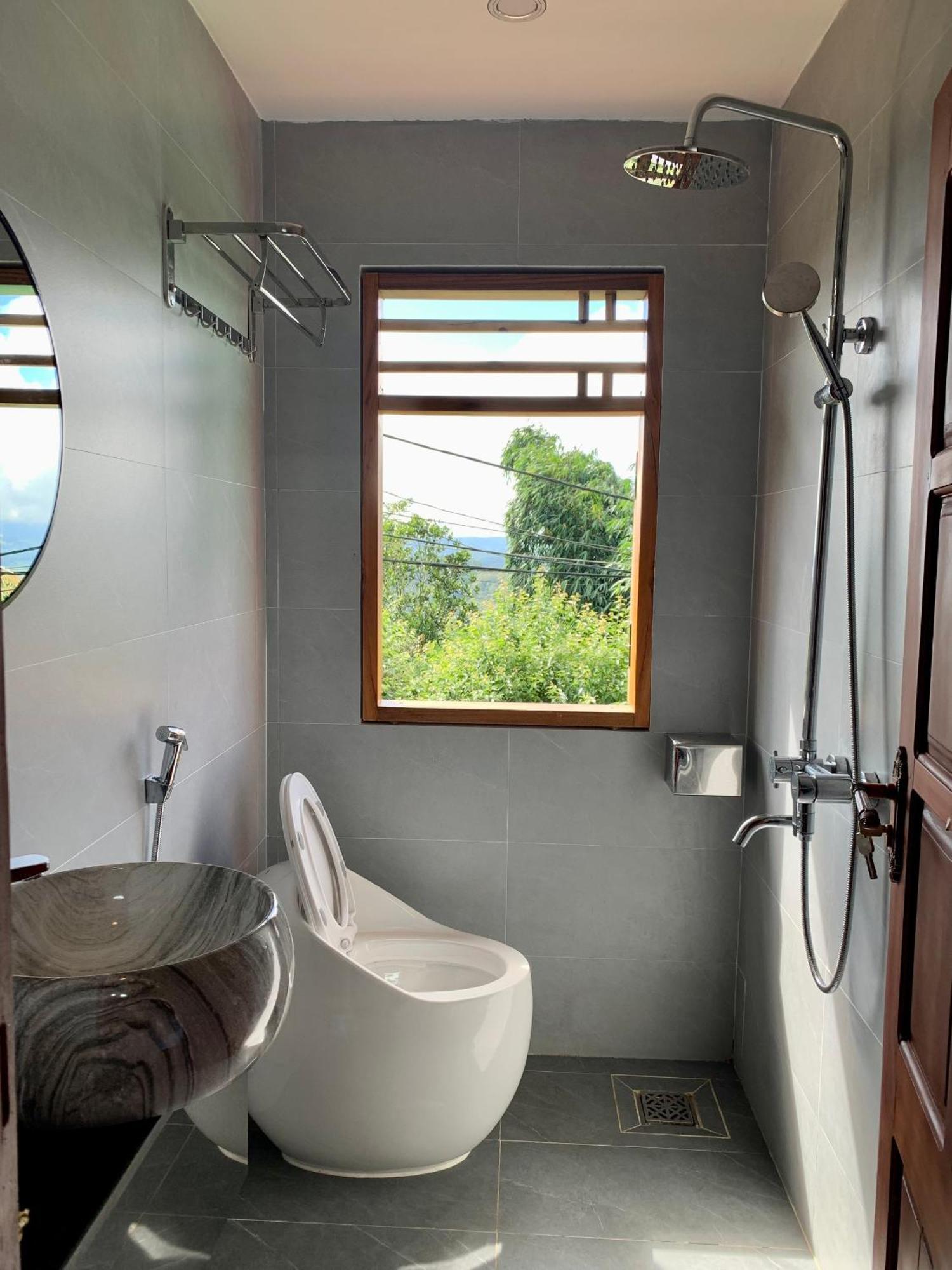 Chan May Homestay Mang Den Kon Von Kla Exterior foto
