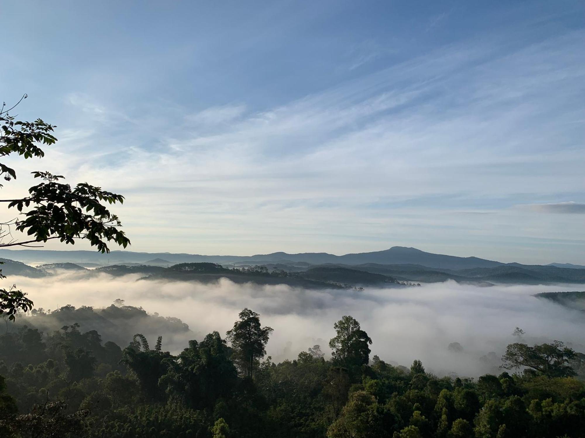 Chan May Homestay Mang Den Kon Von Kla Exterior foto