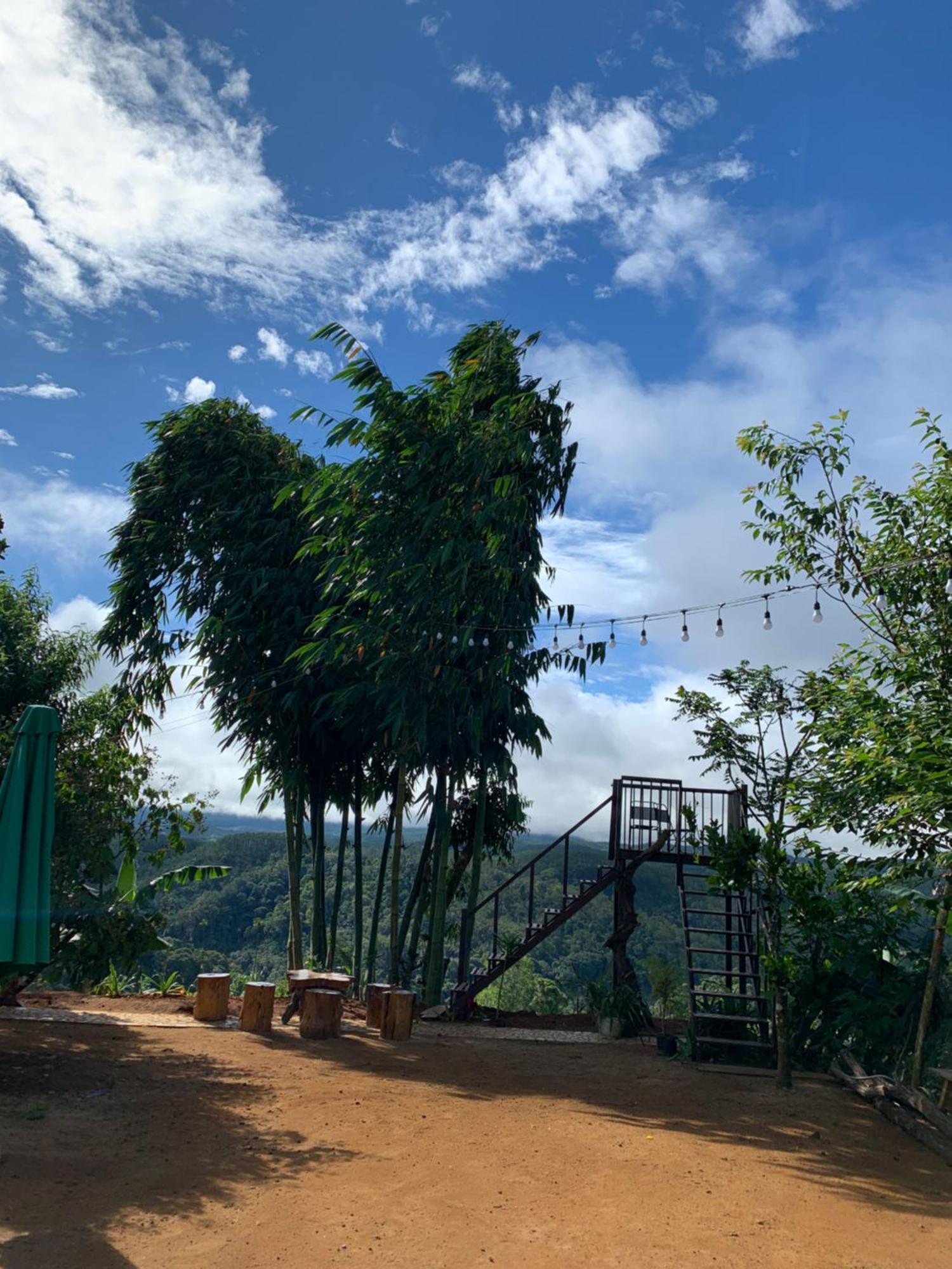 Chan May Homestay Mang Den Kon Von Kla Exterior foto