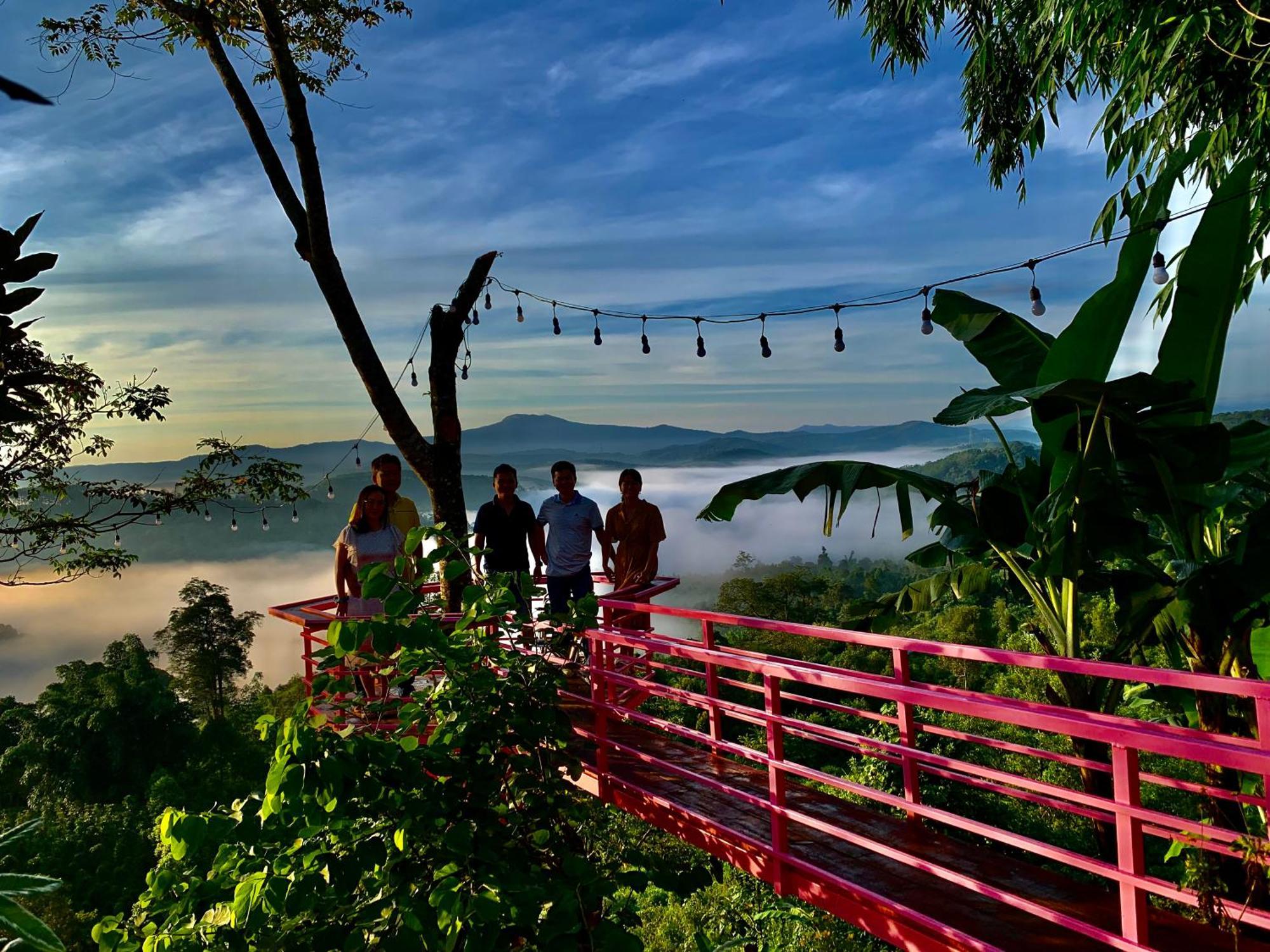 Chan May Homestay Mang Den Kon Von Kla Exterior foto