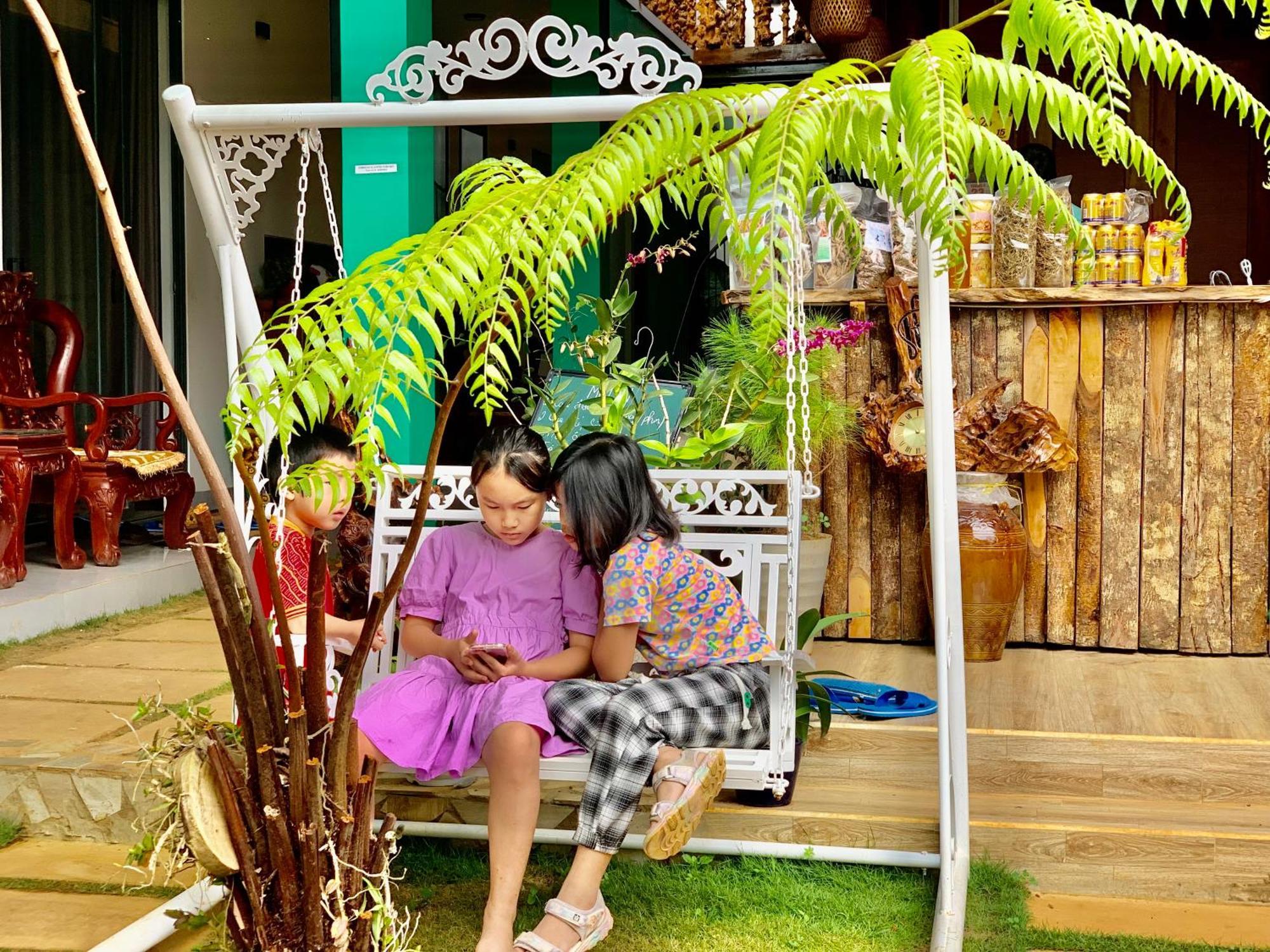 Chan May Homestay Mang Den Kon Von Kla Exterior foto