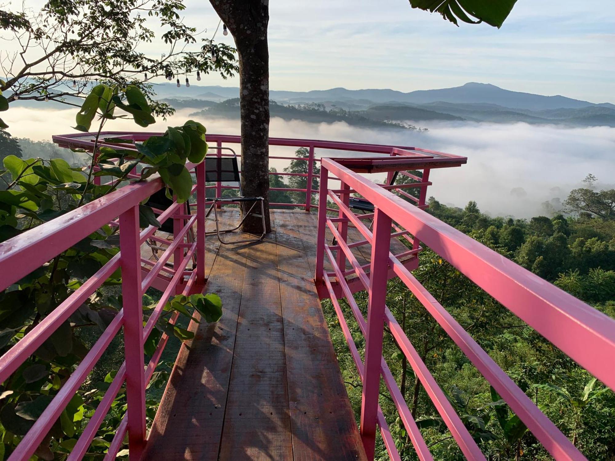 Chan May Homestay Mang Den Kon Von Kla Exterior foto
